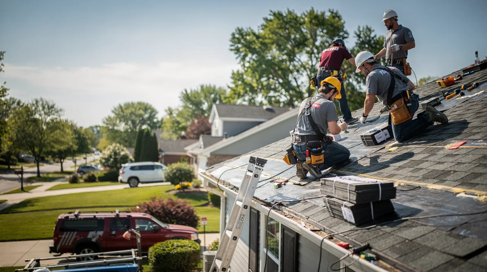 Roof Repair in Geyser, MT around you